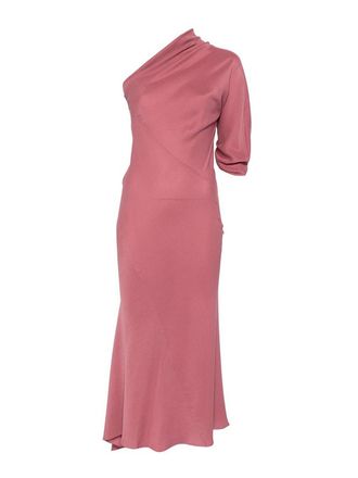 Cortana Aldara Silk Long Dress