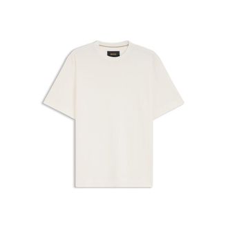 BOSS Crew-neck premium cotton T-shirt