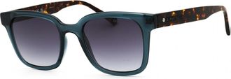 Kenneth Cole KC00039 90B Mens Sunglasses Blue Size 51