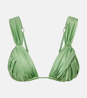 Bananhot Iris draped bikini top