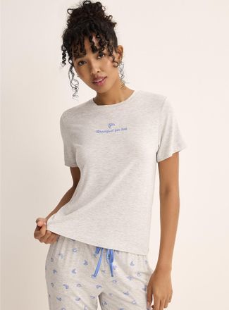 Twik Womens Solid/patterned soft T-shirt