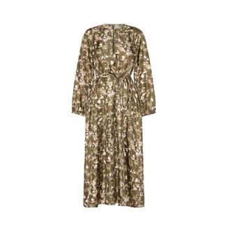 Max Mara Dames, Jurken, Groen, Maat: XL