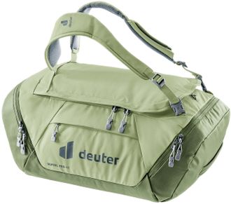 Deuter Reisetasche DEUTER DUFFEL PRO 40 L, Damen, Gr. B/H/T: 52cm x 22cm x 35cm, gr&uuml;n (mineral, grove), Polyester, Taschen Reisetasche, aus Polyester, 40 Lit