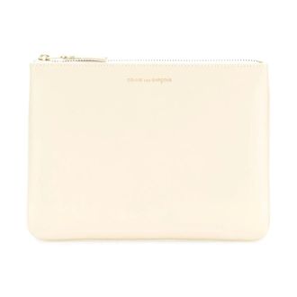 Comme Des Gar&ccedil;ons Accessoires, unisex, Wit, ONE Size, Portemonnee / Classic Line