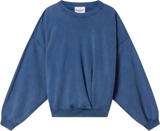 Isabel Marant Sweatshirts - Dames - Sweatshirts - Blauw - S - Hoodies & sweatvesten