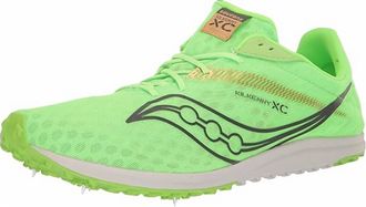 Saucony Mens Kilkenny Xc 9 Cross-Country Racing Shoe In Slime