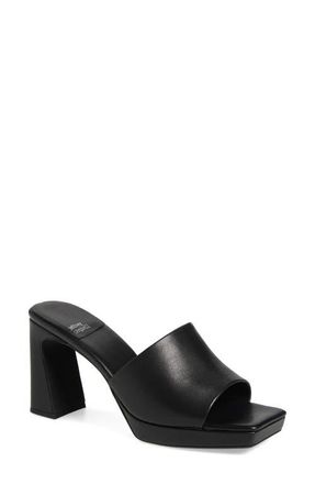 Jeffrey Campbell Dress Code Sandal in Black at Nordstrom, Size 8.5