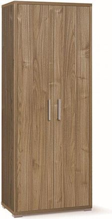 OEM Mueble 2 Puertas 71l X 41p X H182 - Acabado En Madera Nogal - Sarmog