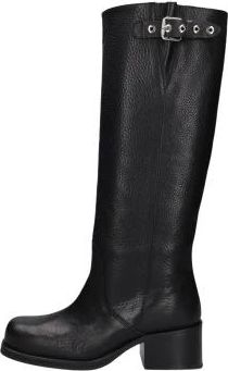 Toral Shoes Ronnie High Boots - Dames - Hoge Laarzen - Zwart - 42 EU - Schoenen