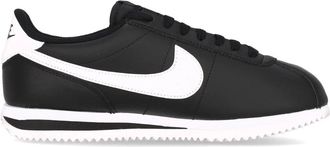 Nike Lage Sneakers - Heren - Fitnessschoenen - Zwart - 38 1/2 EU - Leer - Fitness