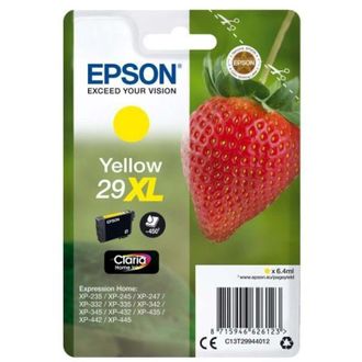 Epson Strawberry C13t29944022 Cartucho De Tinta 1 Pieza(s) Original Alto Rendimiento (xl) Amarillo