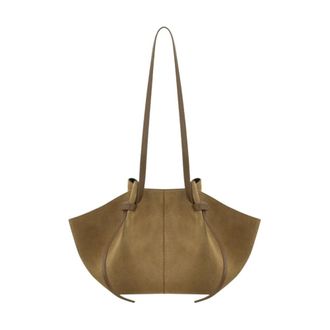 Yuzefi Mochi Suede - female - Yuzefi - Shoulder Bags - Brown - ONE SIZE - Bags