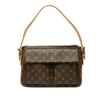 Louis Vuitton Pre-owned Shoulder Bags, female, Brown, Size: ONE SIZE Pre-owned Vintage Shoulder Bag