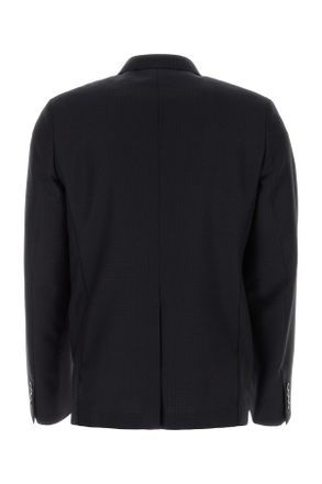 Lanvin Navyblue Giacche E Gilet Jacket