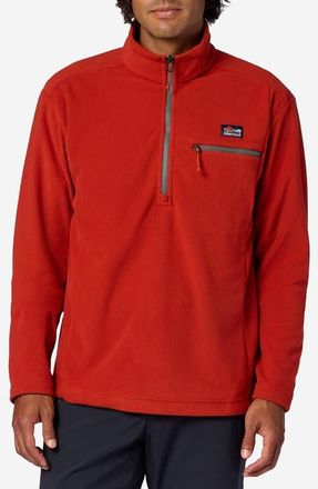 Marmot Upward Half Zip Fleece Pullover in Sumac at Nordstrom, Size Xx-Large