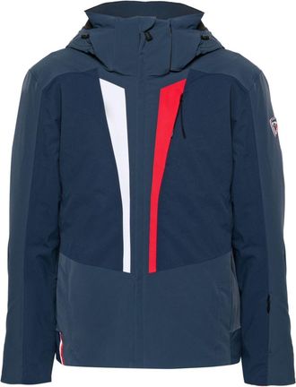 Rossignol Summit Stripe ski jacket - men - Nylon/Nylon/Elastane - S - Blue