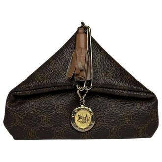 Celine unisex, Pre-owned, Bruin, Maat: ONE Size Leer