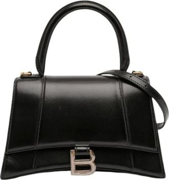 Balenciaga Pre-owned Handbags, female, Black, Size: ONE SIZE Pre-owned The Hourglass