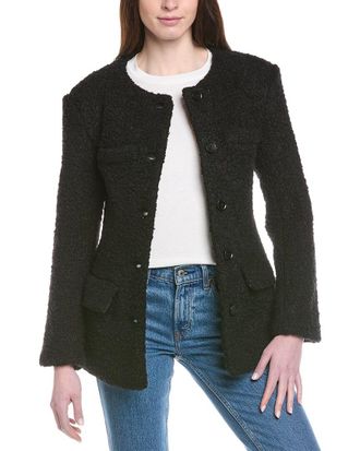 Line & Dot Angie Wool-Blend Jacket