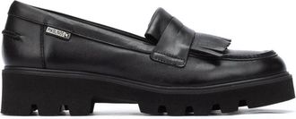 Pikolinos Salamanca Pump - Dames - Loafers - Zwart - 37 EU - Leer - Schoenen