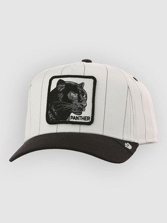 Goorin Brothers Pinstripe Panther Cappellino bianco
