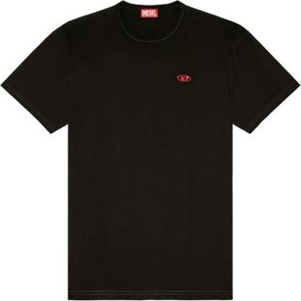 Diesel T-Shirts, male, Black, Size: XL Black T-Boxt-K18 T-shirt