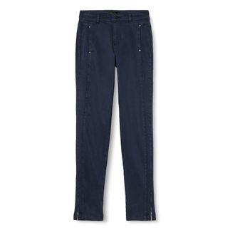 Comma Comfort & Stijl Dames Shorts - Dames - Broeken - Blauw - Maat: XS