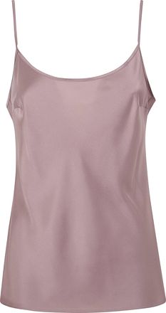 D.exterior D. EXTERIOR Fluid Satin Top