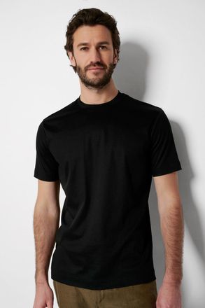 DeSoto T-Shirt »Jersey T-Shirt Rundhalsausschnitt halbarm« Mit Rundhalsausschnitt, Strech-Qualität