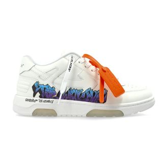Off-white Sneakers, female, White, Size: 10 1/2 US Out Of Office For Walking Sneakers
