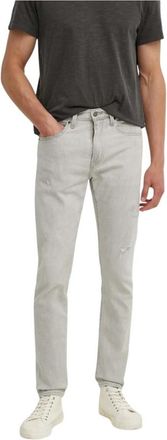 Levi's 512 Slim Taper - Heren - Slim Fit Jeans - Grijs - W32 L32 - Katoen - Jeans
