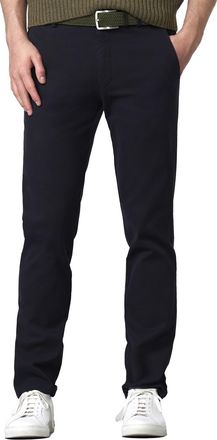 Meyer katoenen broek Meyer Bonn donkergrijs