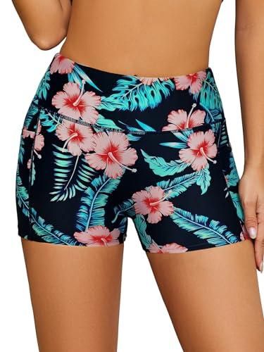 Swim Shorts Maillot De Bain Short Taille Haute Push Up Maillot De
