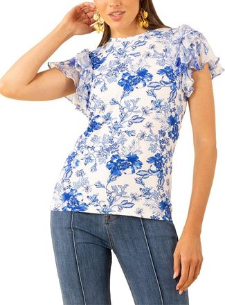 Hale Bob Novalee Short Sleeve Top