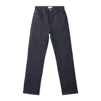Dagmar Jeans, Dames, Blauw, W25 L32, Katoen, Straight Jeans