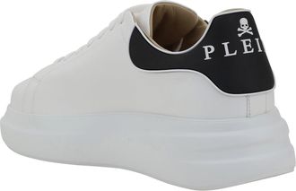 Philipp Plein Mens Sneakers Leather White Upper: Calf Trainers