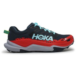 Hoka One One Hoka Torrent 4 Textile Synthetic Womens Running Trainers - Stormy Skies Cerise - Size:UK 7.5