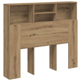 vidaXL Cabecero Armario Madera Roble Artisian 120x19x103,5 Cm Vidaxl