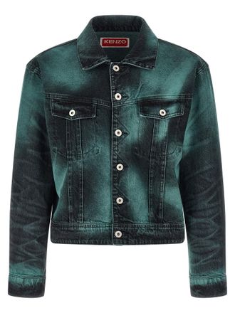 Kenzo Mens Boke Heart Jacket