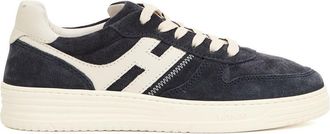 Hogan Basket Cam Blue Sneakers
