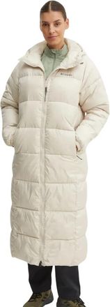 Columbia Ski Jassen - Dames - Ski Jassen - Beige - S - Fitness