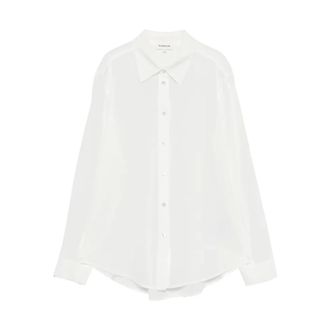 P.A.R.O.S.H. Shirts, female, White, Size: XS Camicia