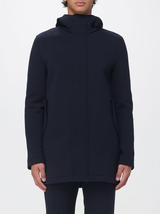 Manuel Ritz Coat Men color Blue