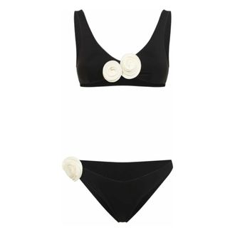 La Reveche Bikinis, female, Black, Size: S Bikini Nuha