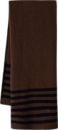 Ermanno Scervino Firenze Sjaal - Dames - Wintersjaals - Bruin - ONE Size - Wol - Accessoires