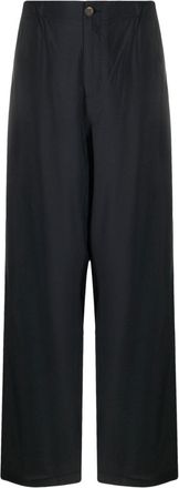 Our Legacy Luft Straight Leg Trousers - Mens - Viscose/Polyamide