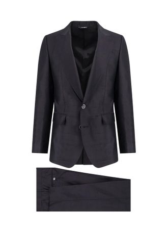 Dolce & Gabbana Sicilia Light Silk Shantung Suit-Uomo