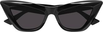 Bottega Veneta Sunglasses Bv1101 S 001 Black/Black Women
