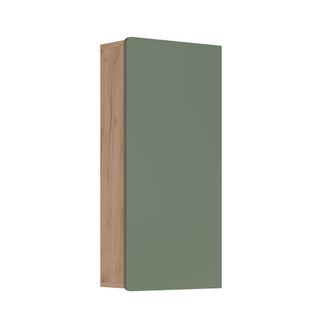 Vicco Mueble De Pared Izan, Goldkraft Roble/verde