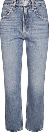 A Gold E Stijlvolle Denim Jeans - Dames - Regular Fit Jeans - Blauw - W24 - Denim - Jeans